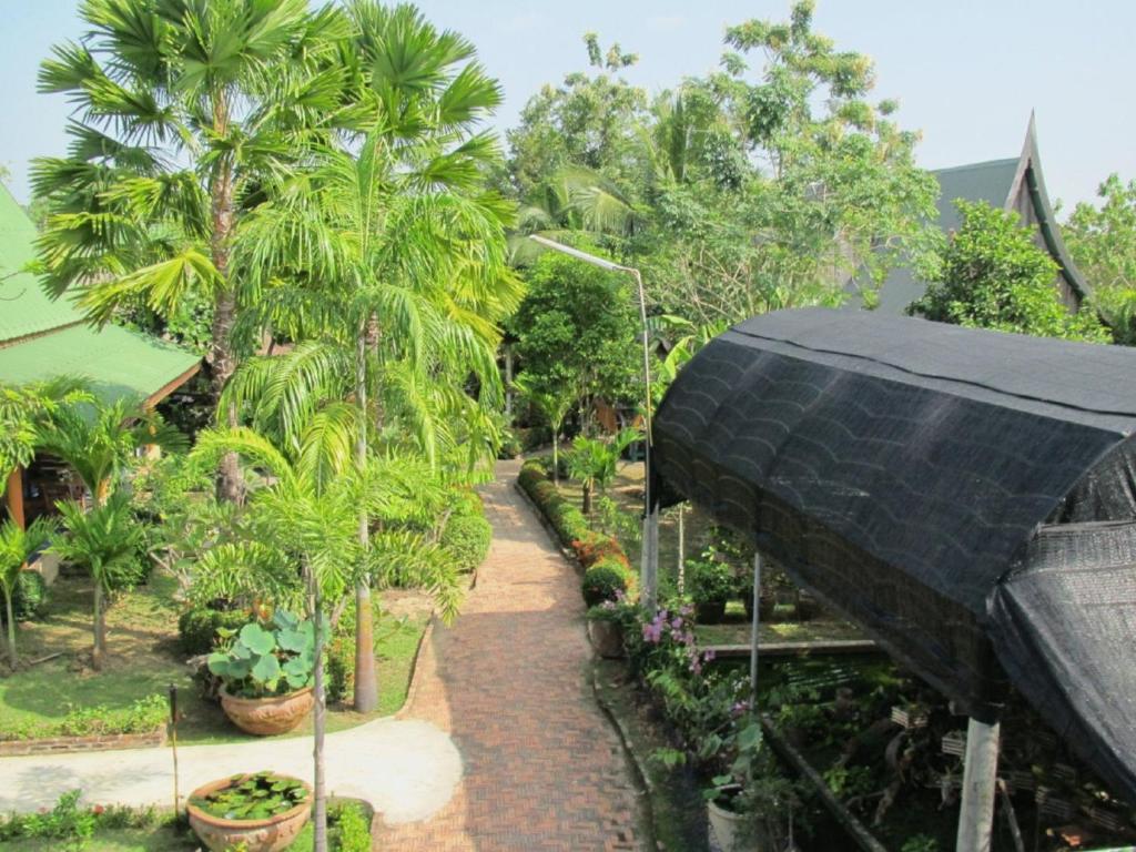 Orchid Hibiscus Guest House Sukhothai Exterior photo