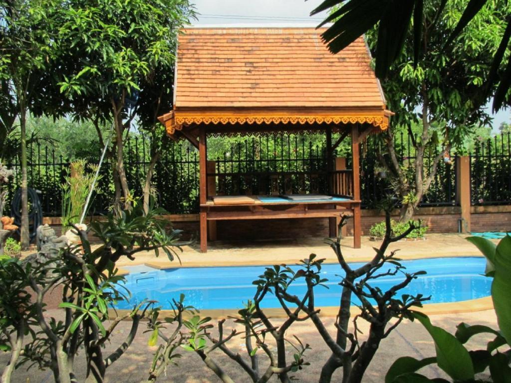 Orchid Hibiscus Guest House Sukhothai Exterior photo