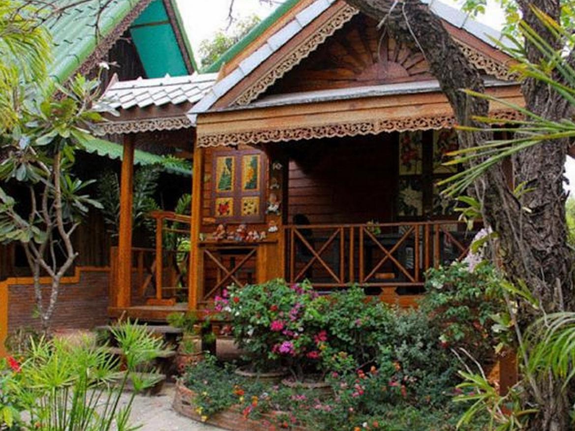 Orchid Hibiscus Guest House Sukhothai Exterior photo