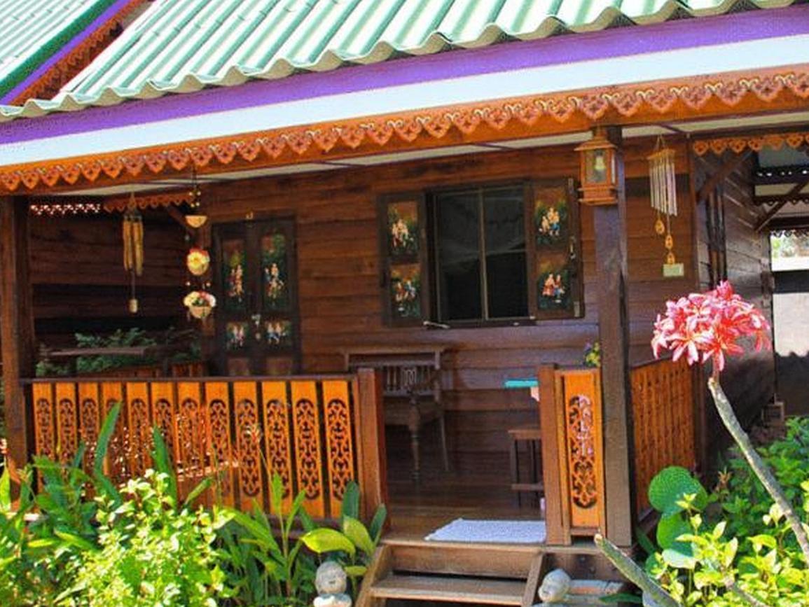 Orchid Hibiscus Guest House Sukhothai Exterior photo