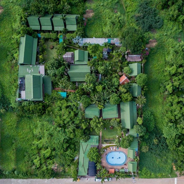 Orchid Hibiscus Guest House Sukhothai Exterior photo