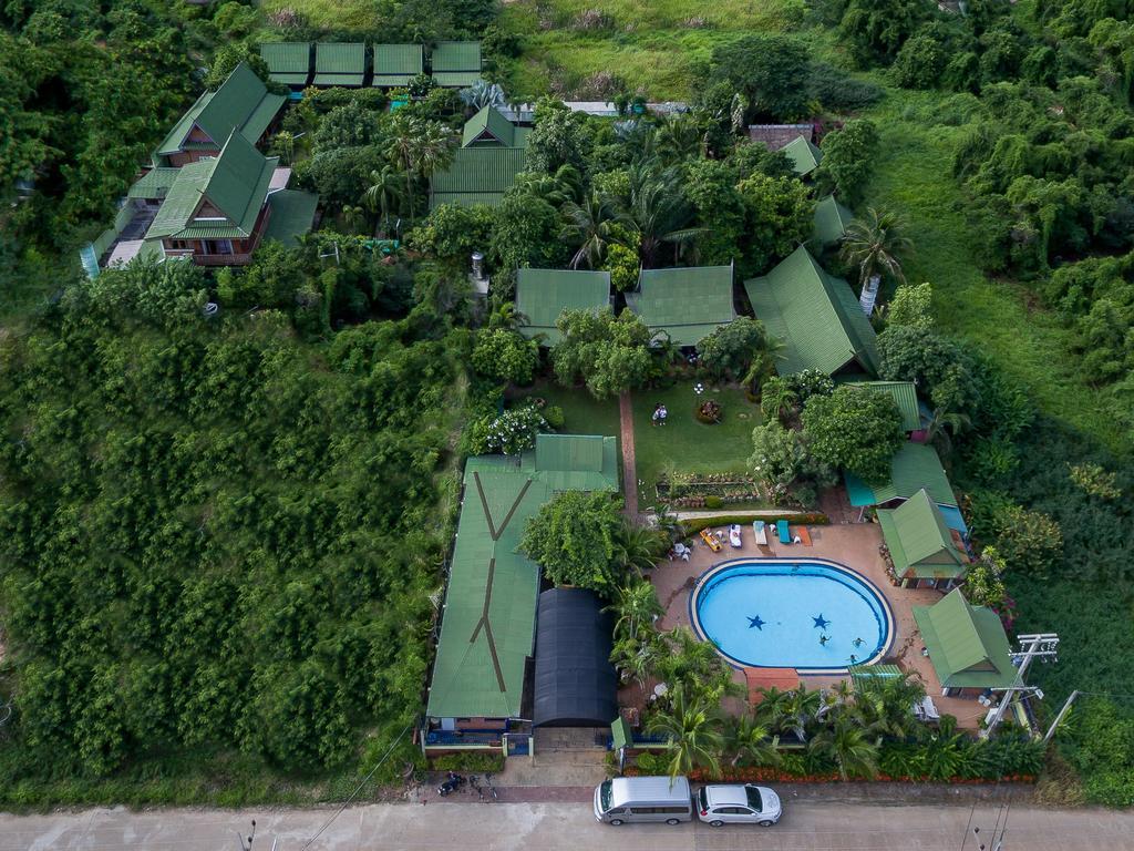 Orchid Hibiscus Guest House Sukhothai Exterior photo